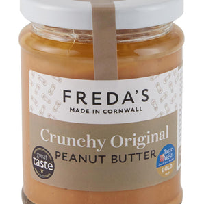 Freda's Crunchy Original Peanut Butter Award Winning Delight 280g - Chefs For Foodies