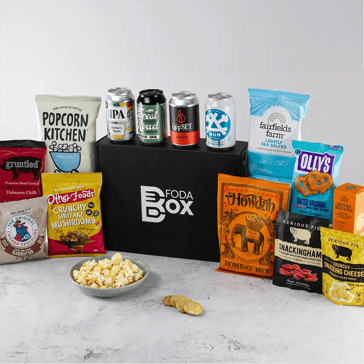 Dad Beer Snack Gift - Chefs For Foodies