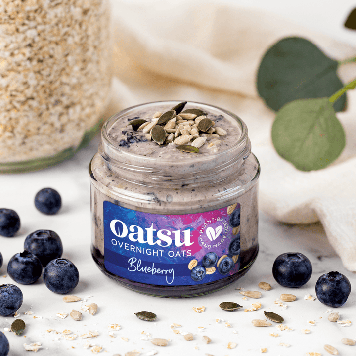 Oatsu Overnight oats - Box of (20 portions) - Chefs For Foodies