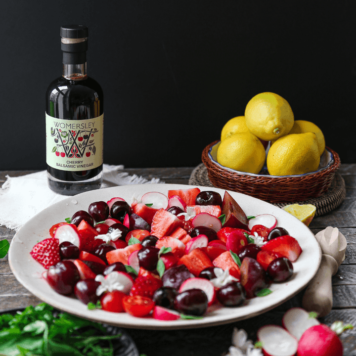 Gourmet Cherry Balsamic Vinegar - Chefs For Foodies