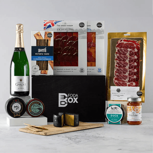 Champagne, Charcuterie and Cheese Hamper