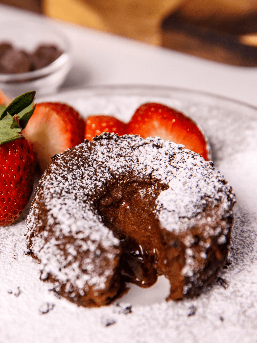 Chocolate Fondant Lava Cake | KitchenAid Recipe Kit - Chefs For Foodies