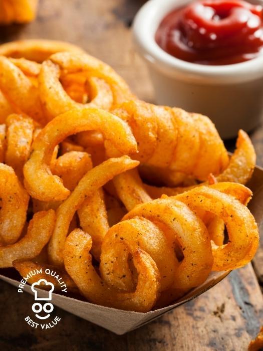 Curly Fries - Chefs For Foodies