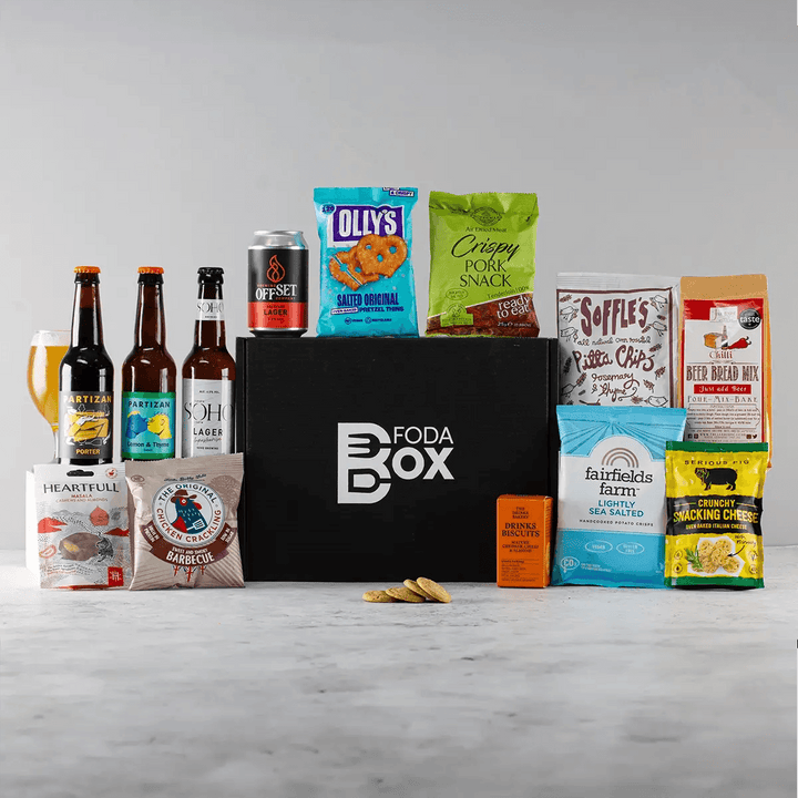 Dad Box - Beer and Snack Hamper Gift