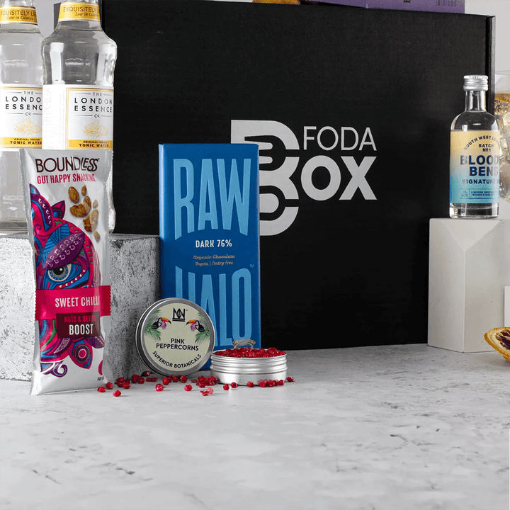 Dad Gin and Tonic Hamper - Chefs For Foodies