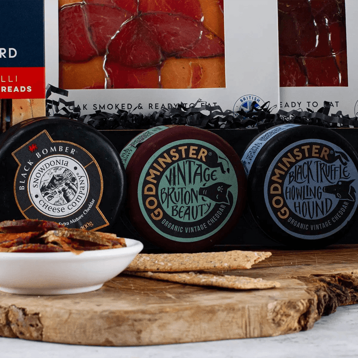 Dad Red Wine, Cheese and Charcuterie Hamper - Chefs For Foodies