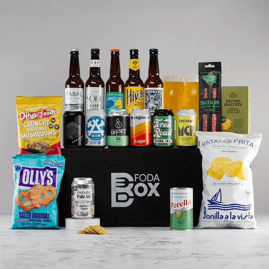 Dad XXL Beer and Snacks Hamper - Chefs For Foodies