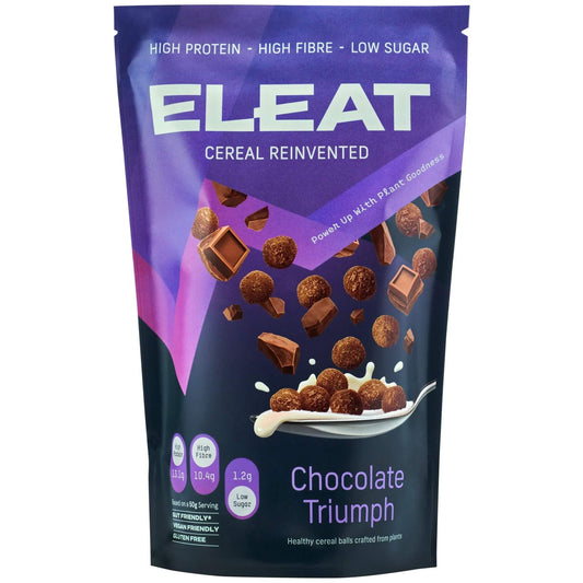 ELEAT - Protein Cereal Chocolate Triumph 5 x 250g Pouches - Chefs For Foodies