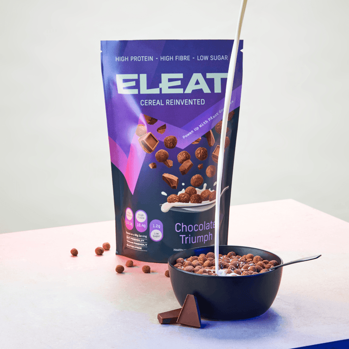 ELEAT - Protein Cereal Chocolate Triumph 5 x 250g Pouches - Chefs For Foodies