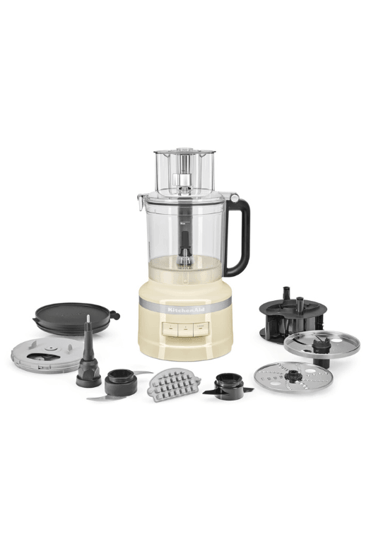 KitchenAid 3.1L Food Processor with 9 Accessories and £35 Gift Voucher - Chefs For Foodies