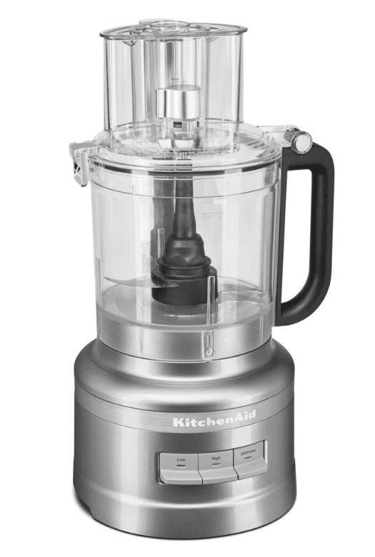 KitchenAid 3.1L Food Processor with 9 Accessories Chefs For Foodies