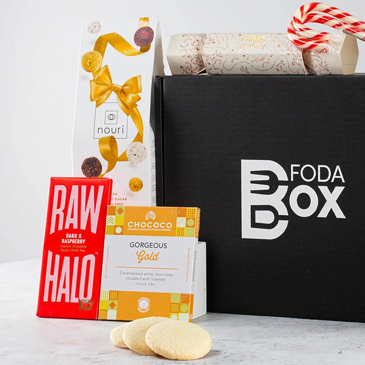Festive Sweet Treats Gift Box - Chefs For Foodies