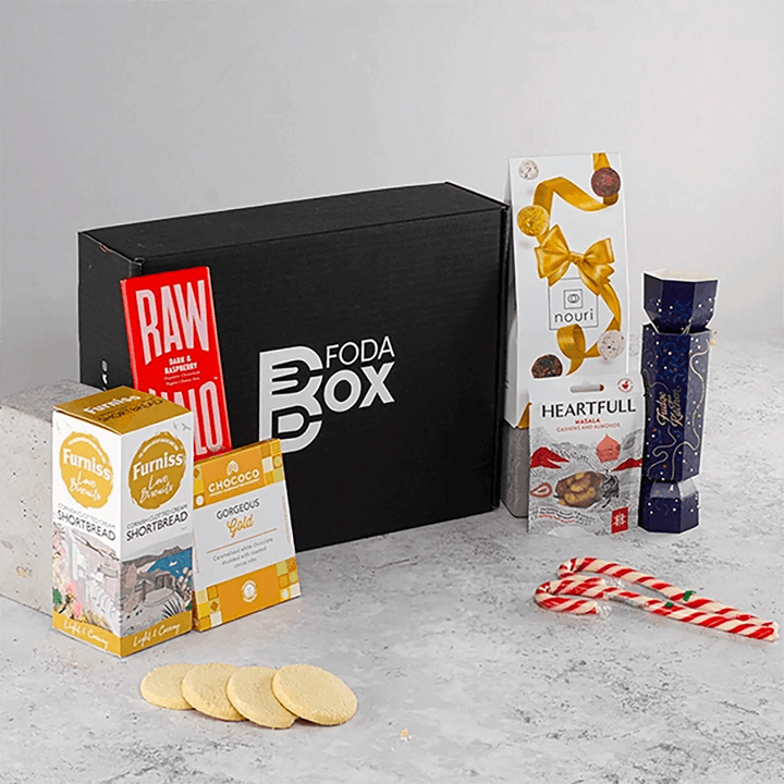 Festive Sweet Treats Gift Box - Chefs For Foodies