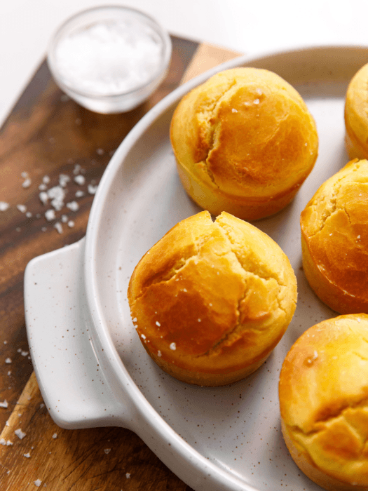 Parmesan and Comte Cheese Gougères and French Brioche | KitchenAid Recipe Kit - Chefs For Foodies