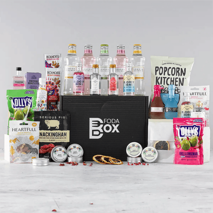 Gin and Tonic Gift Subscription - Chefs For Foodies