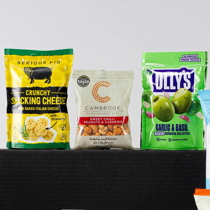 Gluten Free Beer and Snack Gift Box 3