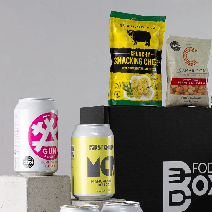 Gluten Free Beer and Snack Gift Box 5