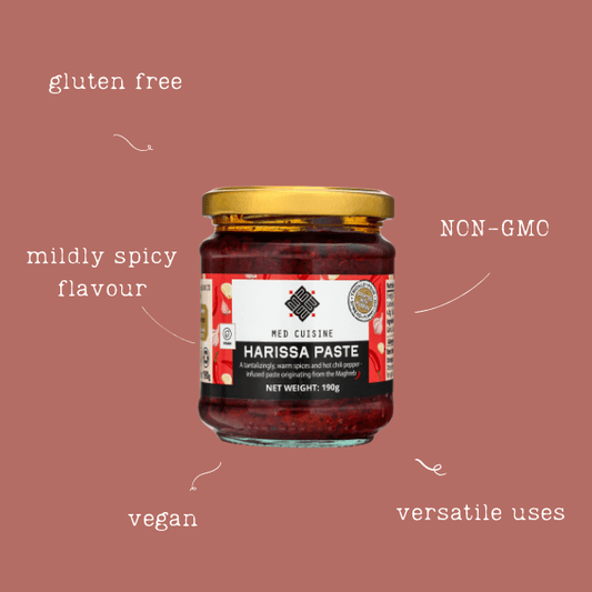 NEW! Harissa Paste - 190GR - Chefs For Foodies