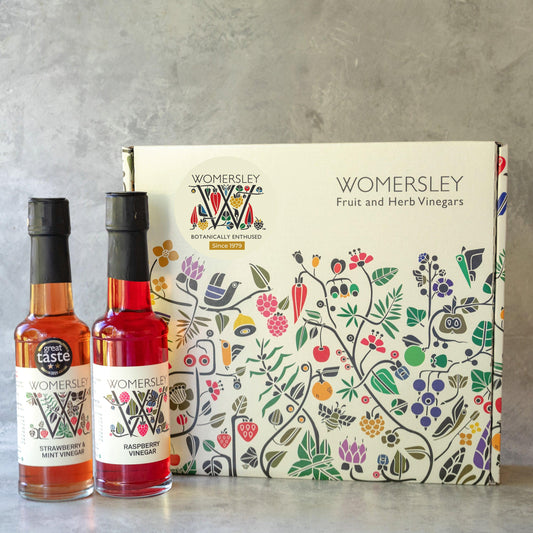 The Womersley Gourmet Vinegar & Recipes Gift Box - Chefs For Foodies