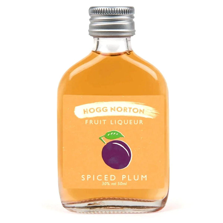 Hogg Norton Fruit Liqueurs - Spiced Plum Gin Liqueur 5 x 50ml - Chefs For Foodies