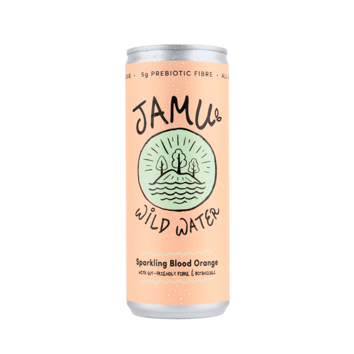 Jamu Wild Water - Natural Sparkling Blood Orange Water 250ml - Chefs For Foodies