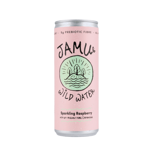 Jamu Wild Water - Natural Sparkling Raspberry Water 250ml - Chefs For Foodies