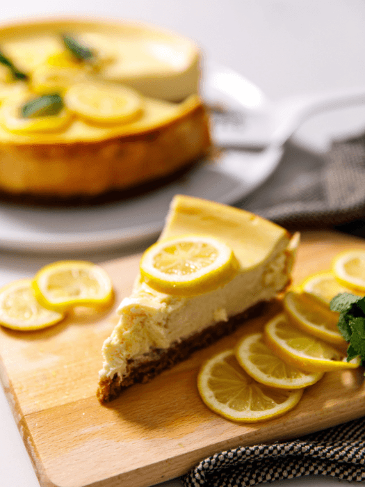 Lemon and Ricotta Cheesecake | KitchenAid Recipe Kit - Chefs For Foodies