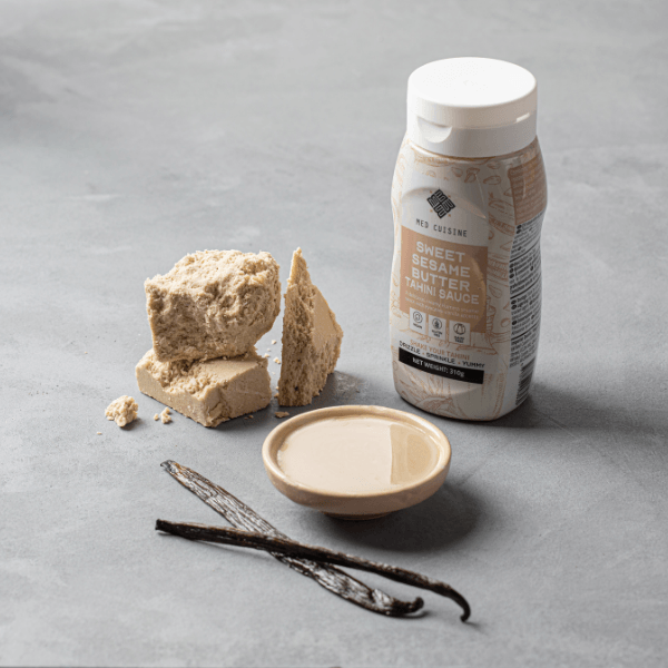 Sweet Sesame Butter Tahini Sauce - 310GR - Chefs For Foodies