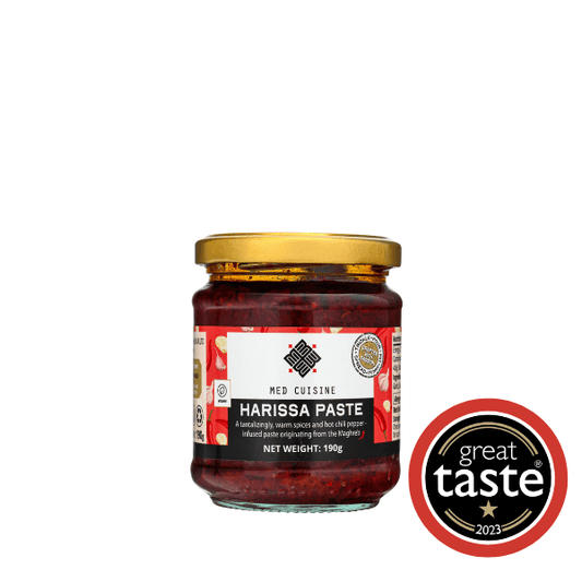 NEW! Harissa Paste - 190GR - Chefs For Foodies
