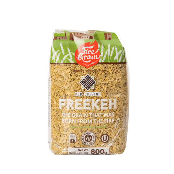 Smoked Green Freekeh- 800GR - Chefs For Foodies