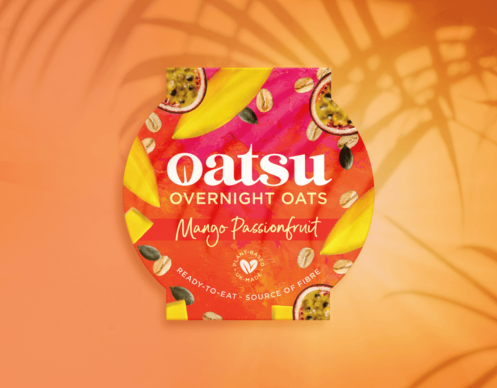 Oatsu Overnight oats - Box of (8 Portions) - Chefs For Foodies