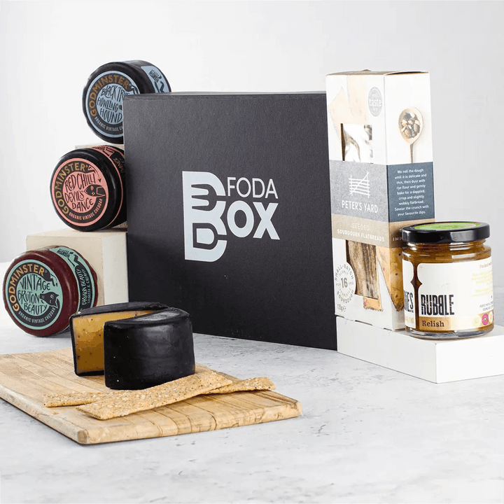 Mini Cheese Taster Gift Box - Chefs For Foodies