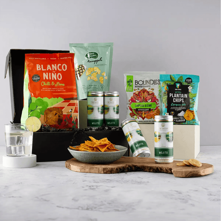 Mojito Cocktail Kit - Mojito Gift Set and Snacks - Chefs For Foodies