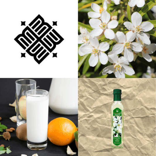 Orange Blossom Water by "Chtaura" - 250ml - Chefs For Foodies