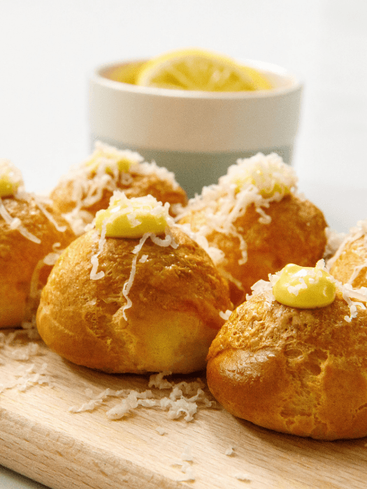 Parmesan and Comte Cheese Gougères and French Brioche | KitchenAid Recipe Kit - Chefs For Foodies
