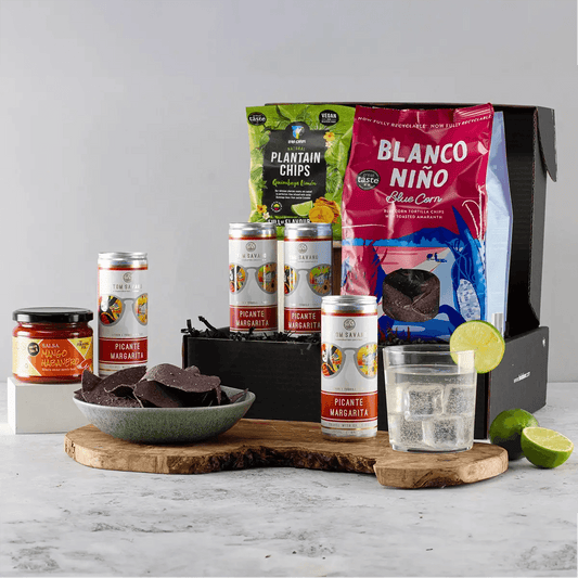 Picante Margarita Kit - Margarita Gift Set and Snacks - Chefs For Foodies