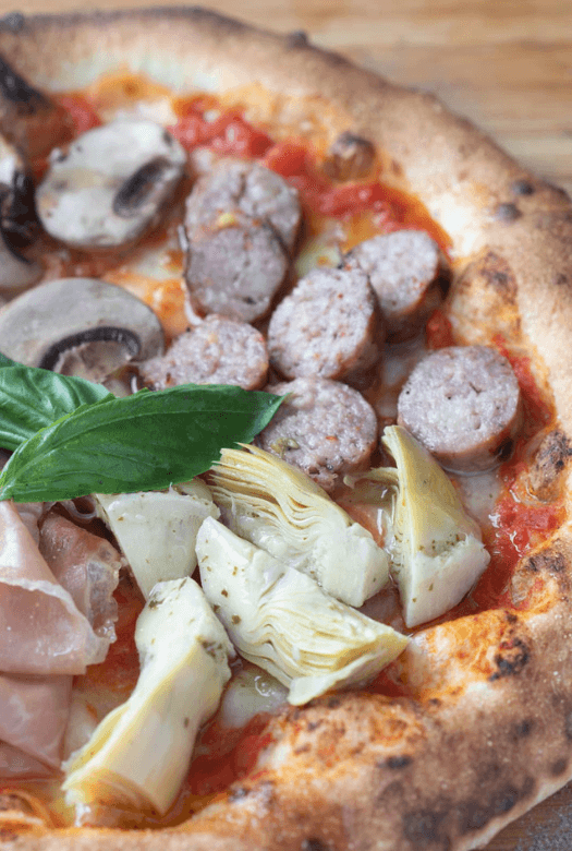 Quattro Stagioni Pizza Kits With Ready Made Italian Dough Balls - Chefs For Foodies