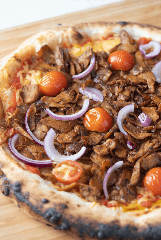 BBQ Vegan Kebab and Cherry Tomato Pizza Kits - Chefs For Foodies