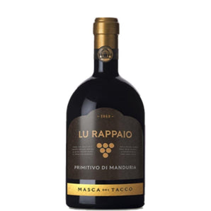 Primitivo di Manduria DOP Lu Rappaio, Masca del Tacco - Chefs For Foodies