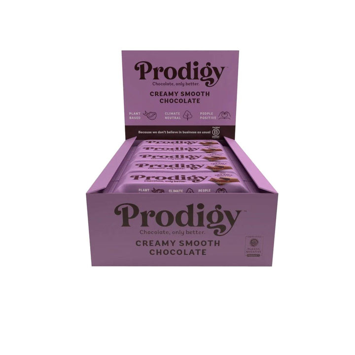 Prodigy - Creamy Smooth Chocolate Bar 15 x 35g - Chefs For Foodies