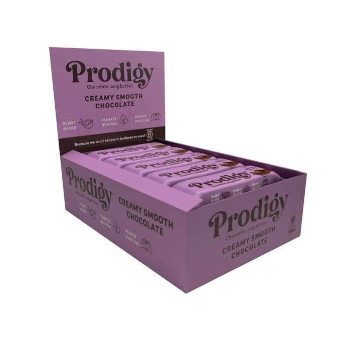 Prodigy - Creamy Smooth Chocolate Bar 15 x 35g - Chefs For Foodies