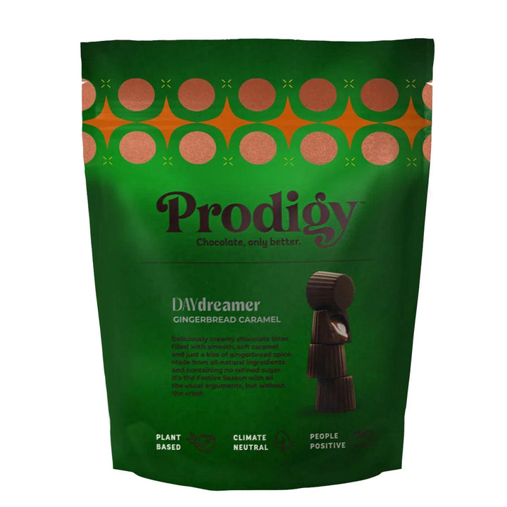 Prodigy - Daydreamer Gingerbread Caramel Chocolate Bites 15 x 120g - Chefs For Foodies