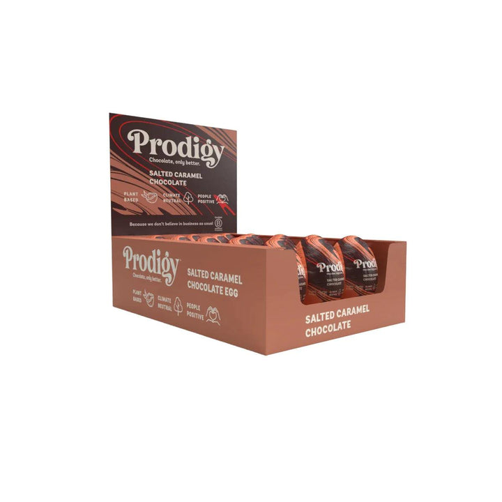 Prodigy - Salted Caramel Chocolate Egg 15 x 40g - Chefs For Foodies