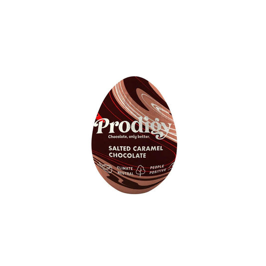 Prodigy - Salted Caramel Chocolate Egg 15 x 40g - Chefs For Foodies
