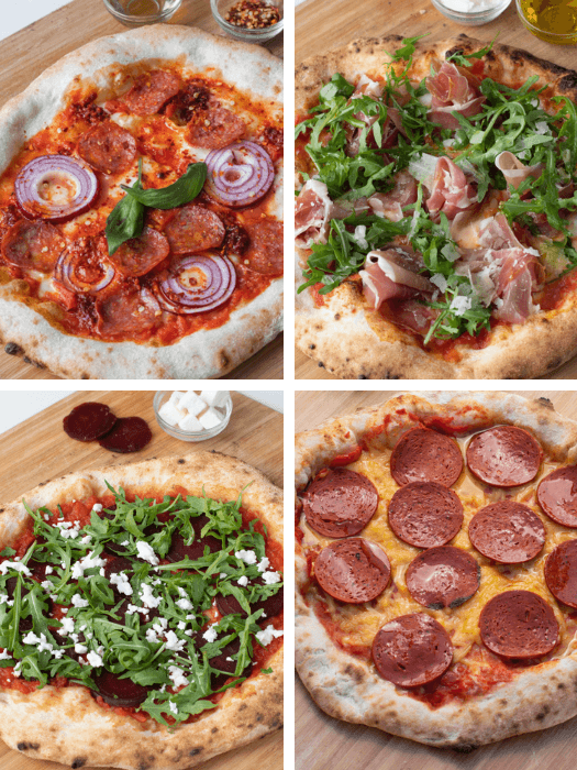 Pizza Kit Bundle – Mix and Match Our Most Popular Pizzas - Chefs For Foodies