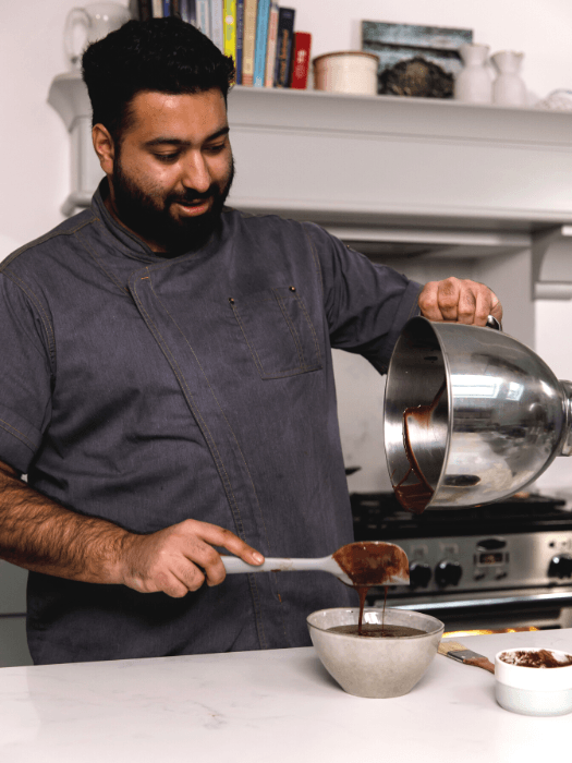 Chocolate Fondant Lava Cake | KitchenAid Recipe Kit - Chefs For Foodies