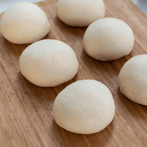 Ready Made Easy To Stretch Dough Balls Sourdough 