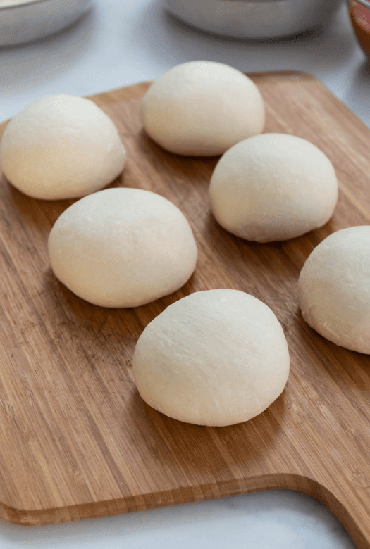 Sourdough Balls Made Caputo Flour