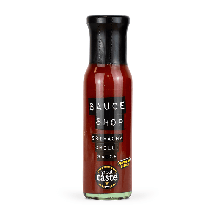 Sauce Shop - Sriracha Chilli Sauce 6 x 260g - Chefs For Foodies