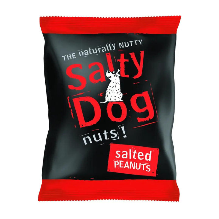 Salty Dog Salted Peanuts 24 x 45g - Chefs For Foodies